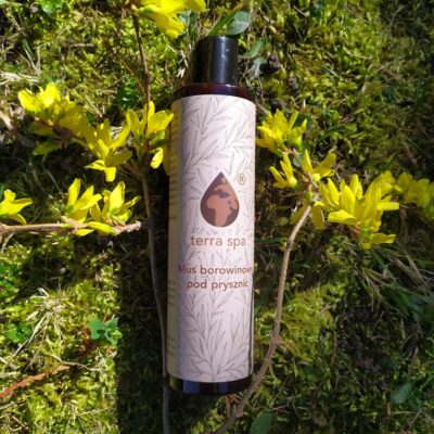 Terra Spa - borowinowy mus pod prysznic