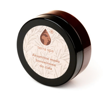 Terra Spa - borowinowe masło do ciała