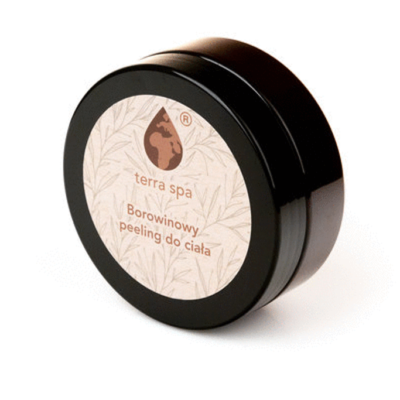 Terra Spa - borowinowy peeling do ciała