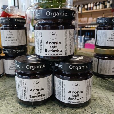 Aronia bądź Borówka – 200 g (EkoAr)