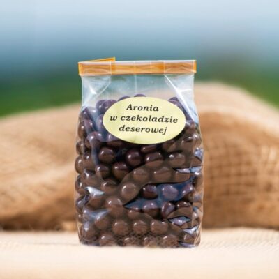 Aronia w czekoladzie deserowej 80 g (EkoAr)
