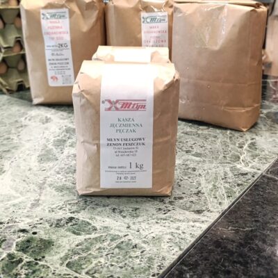 Kasza jęczmienna z Młyna Jordanów (1 kg)